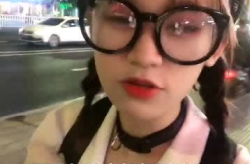 呼市小姐姐说话,言谈间尽显风采